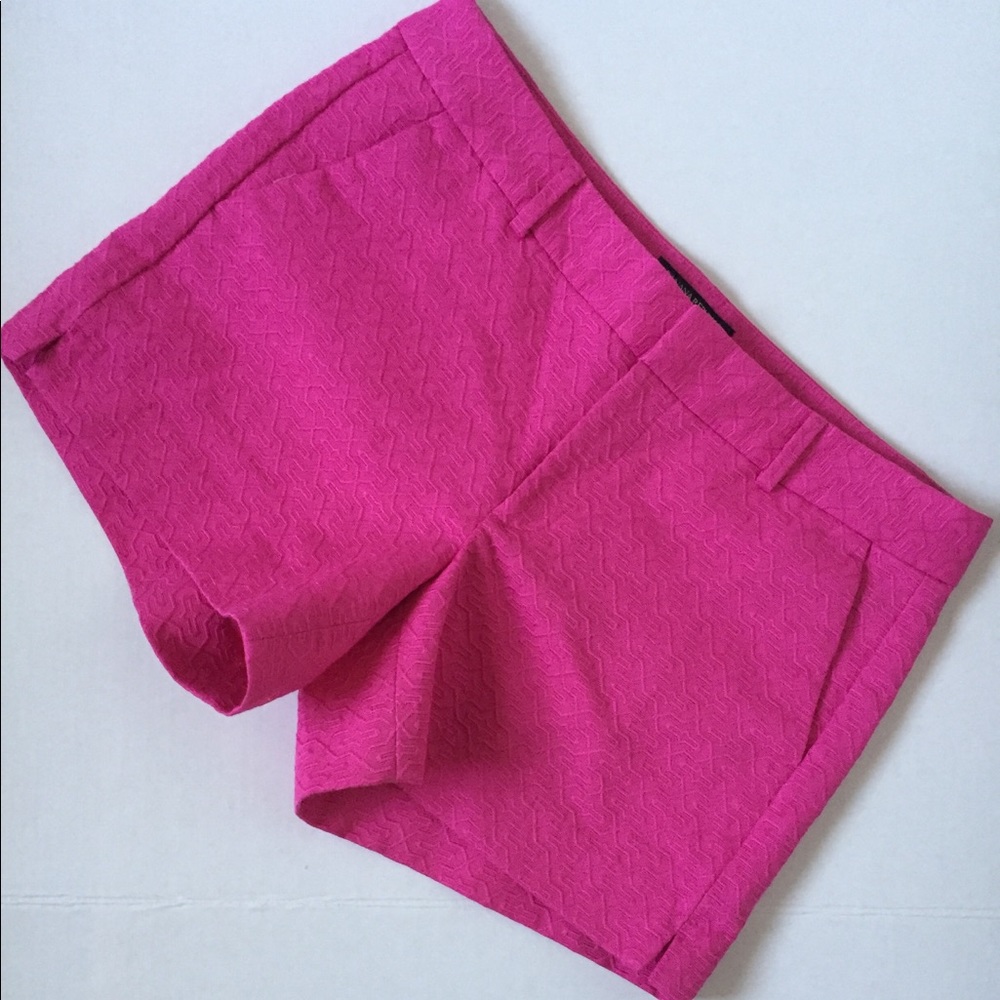 Banana Republic Riviera Pink Shorts Size4 New